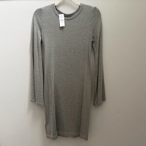 NWT Lou and Grey Long Sleeve Buttery Soft Knit Dress Size XS